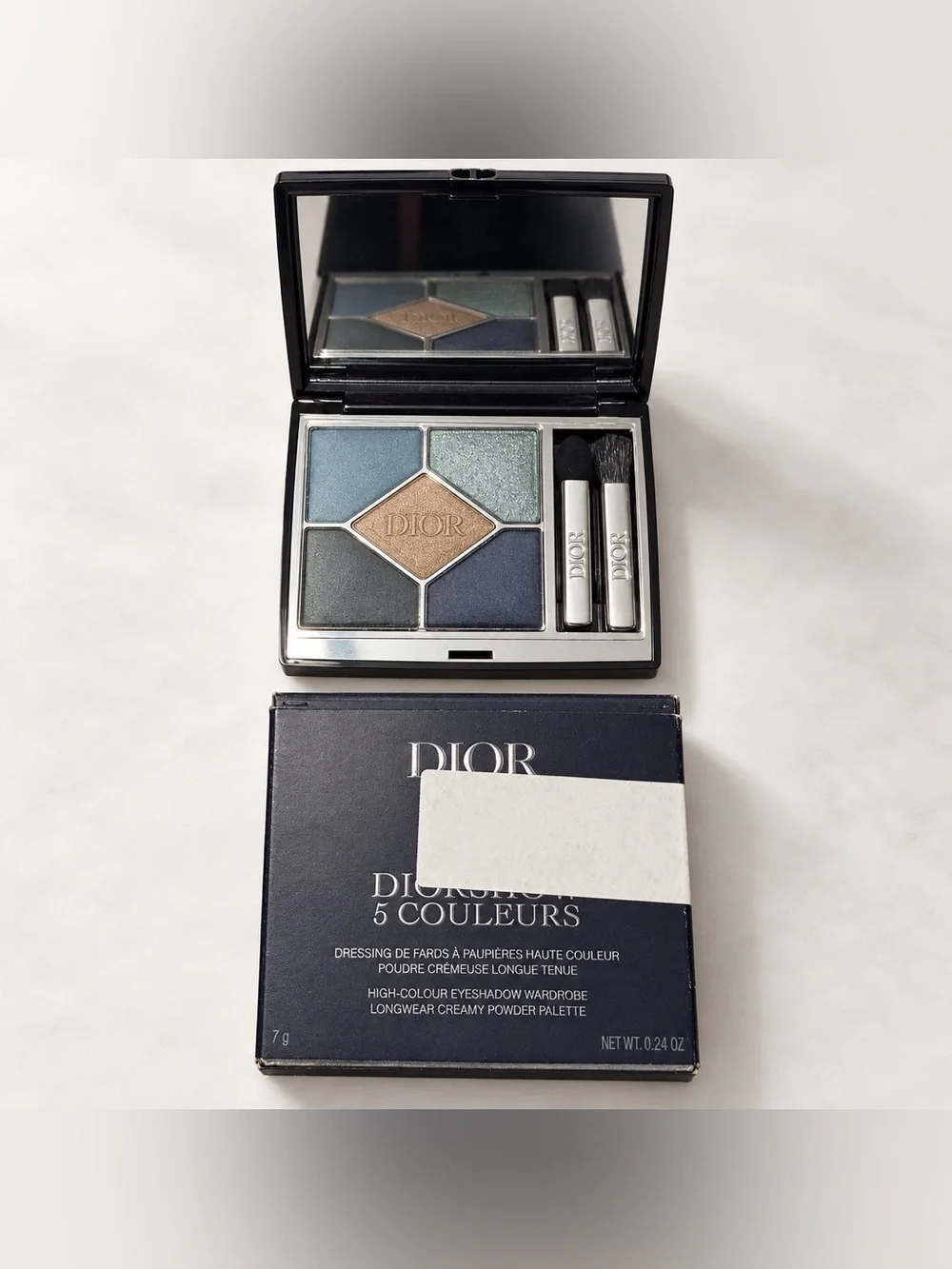 Diorshow 5 Couleur - Denim